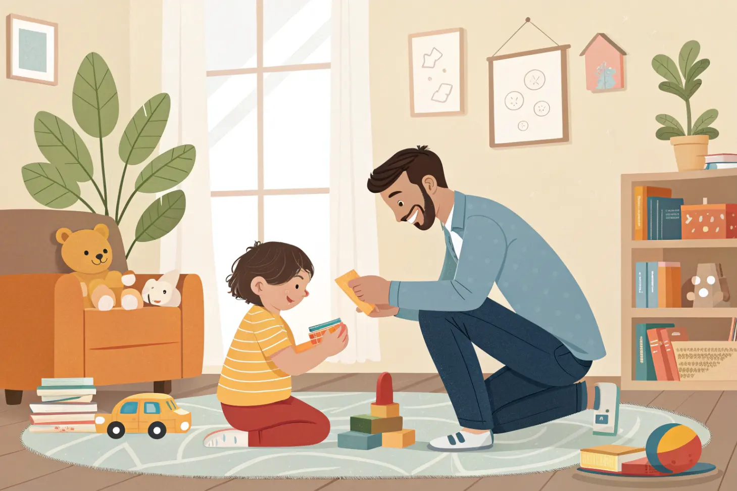 Современное отцовство и отпуск по уходу за ребёнком